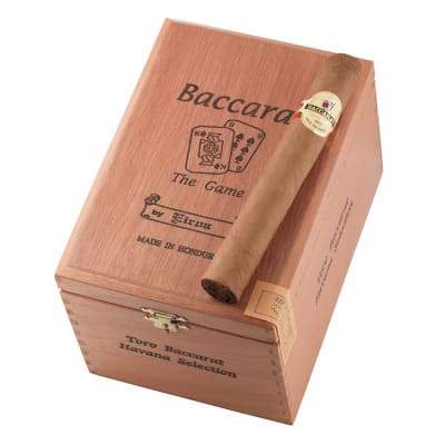 BACCARAT THE GAME TORO 25CT - BACCARAT inchTHE GAMEinch TORO NATURAL 25 CT. BOX  - 999365