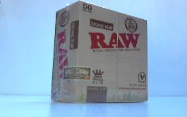 RAW ORGANIC HEMP SLIM KG50CT