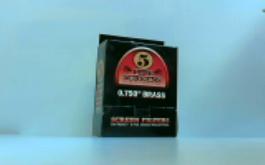 SCREEN BRASS .750'' 5pk/100CT - 999434
