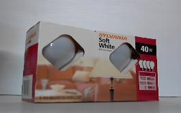 SYLVANIA BULBS 4PK 40W