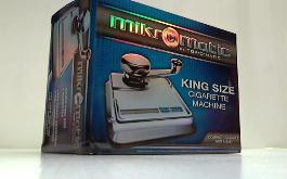 MIKROMATIC CIG MACHINE KG SIZE