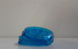 GRINDER PLASTIC 2PARTS 1CT
