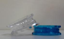 GRINDER PLASTIC 4PARTS 1CT