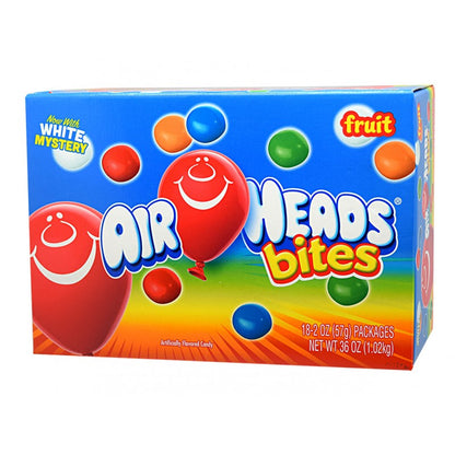 AIR HEAD BITES FRUIT K/S 4oz 18CT