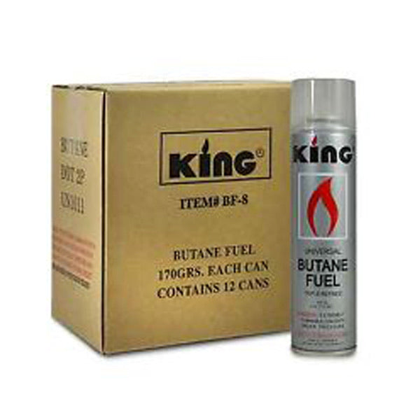 KING BUTANE 300ML 12CT